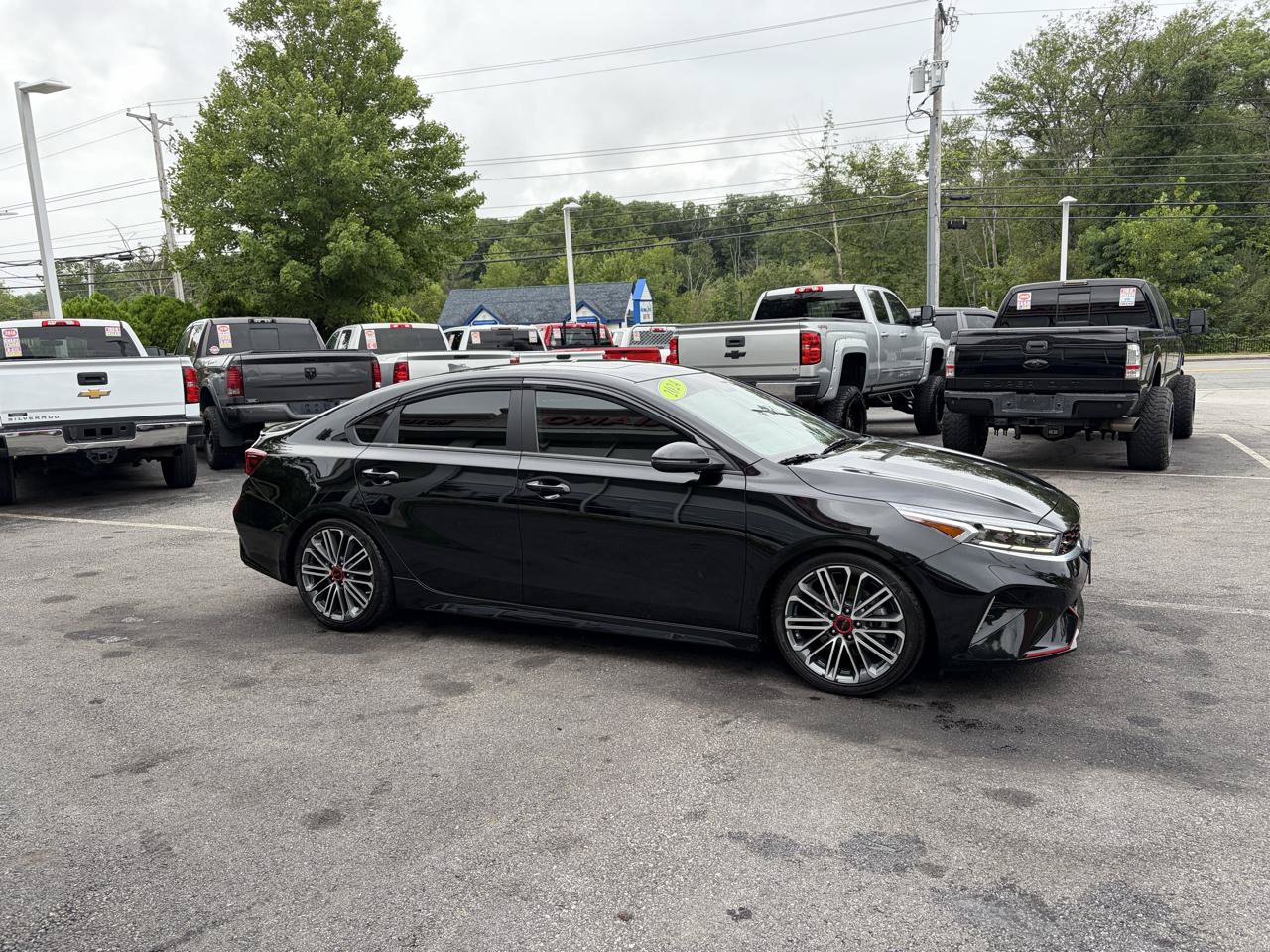 Used 2024 Kia Forte GT w/ GT2 Package FWD image 5