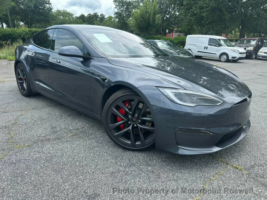 Used 2023 Tesla Model S Plaid AWD/4WD image 2