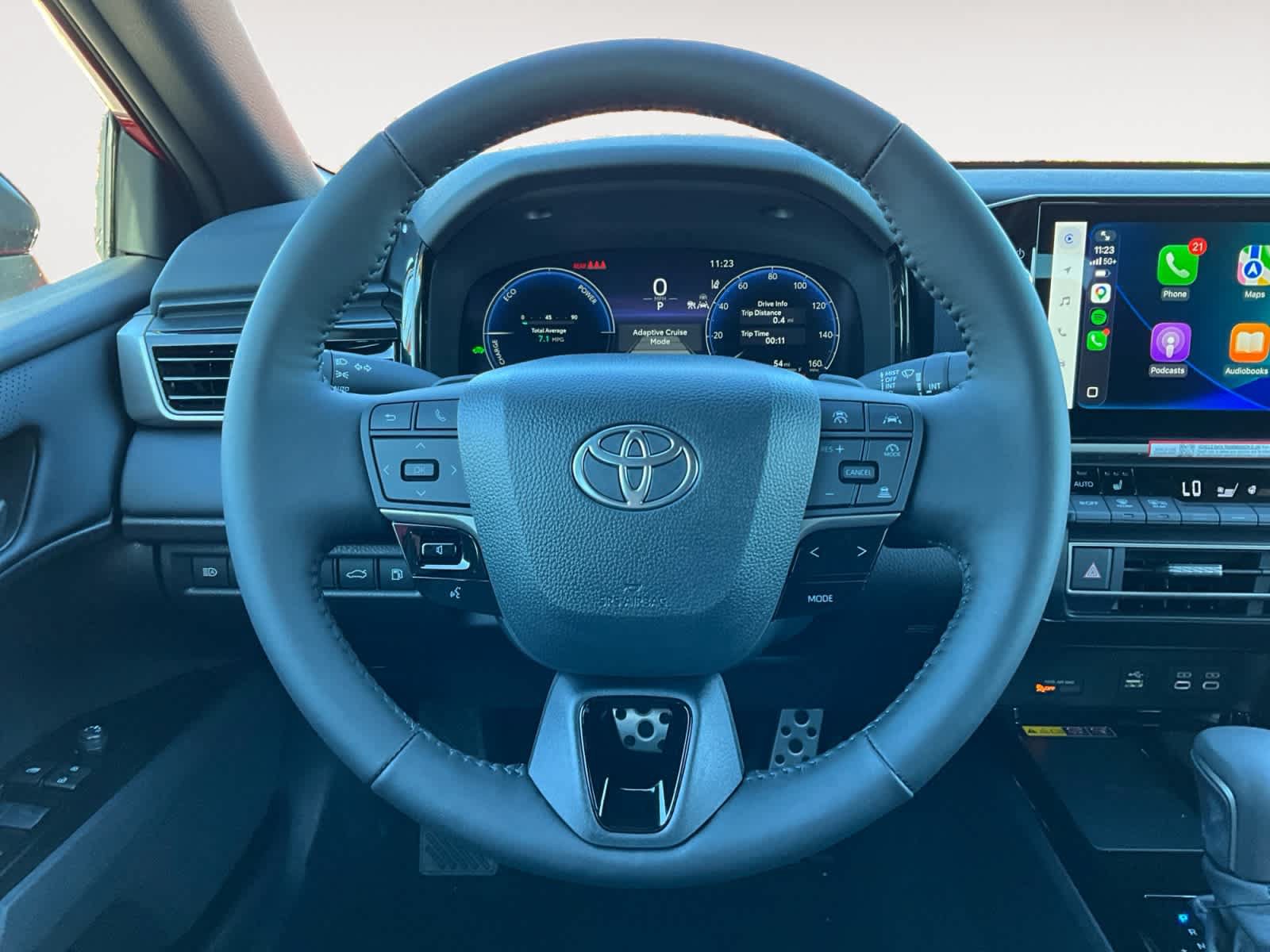 New 2027 Toyota Camry XSE FWD image 12