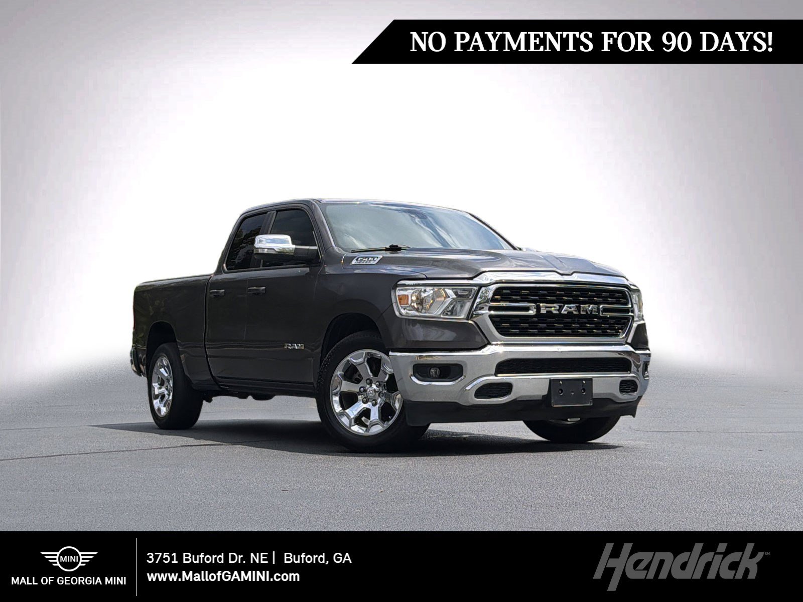 Used 2022 RAM 1500 Lone Star