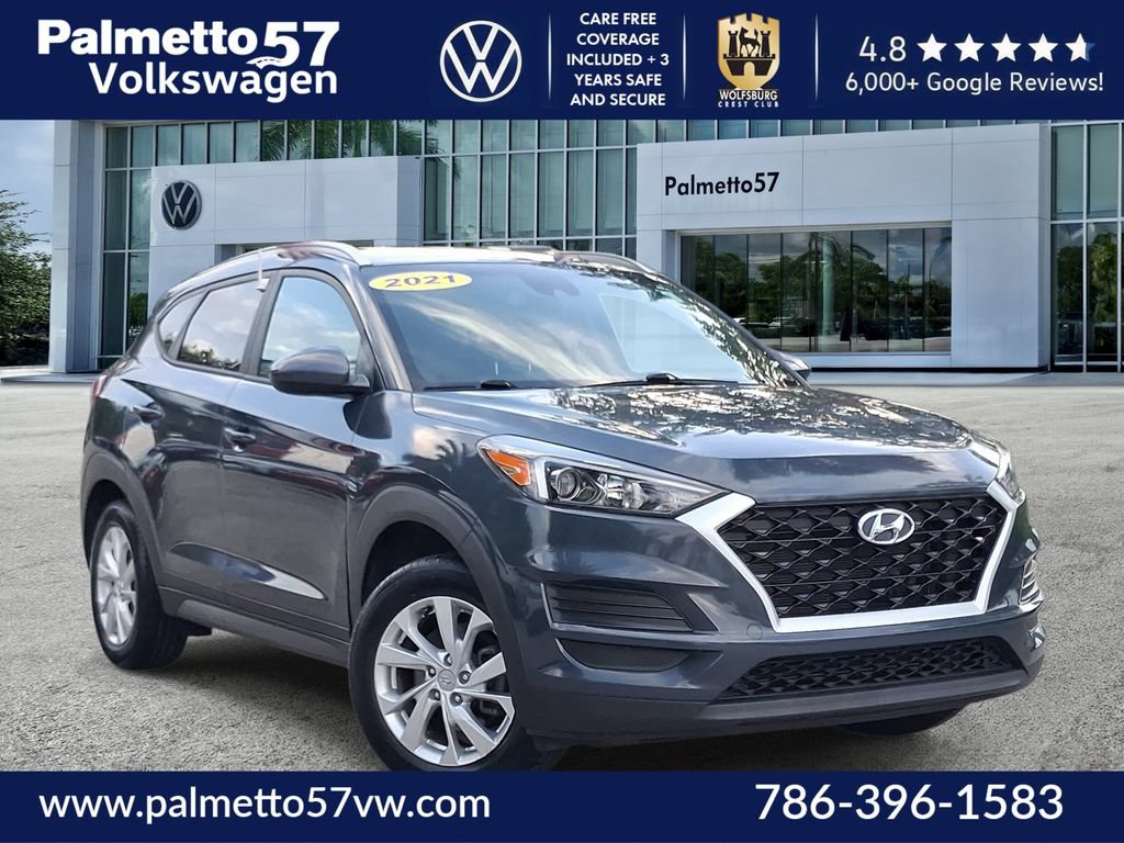 Used 2021 Hyundai Tucson Value w/ Cargo Package