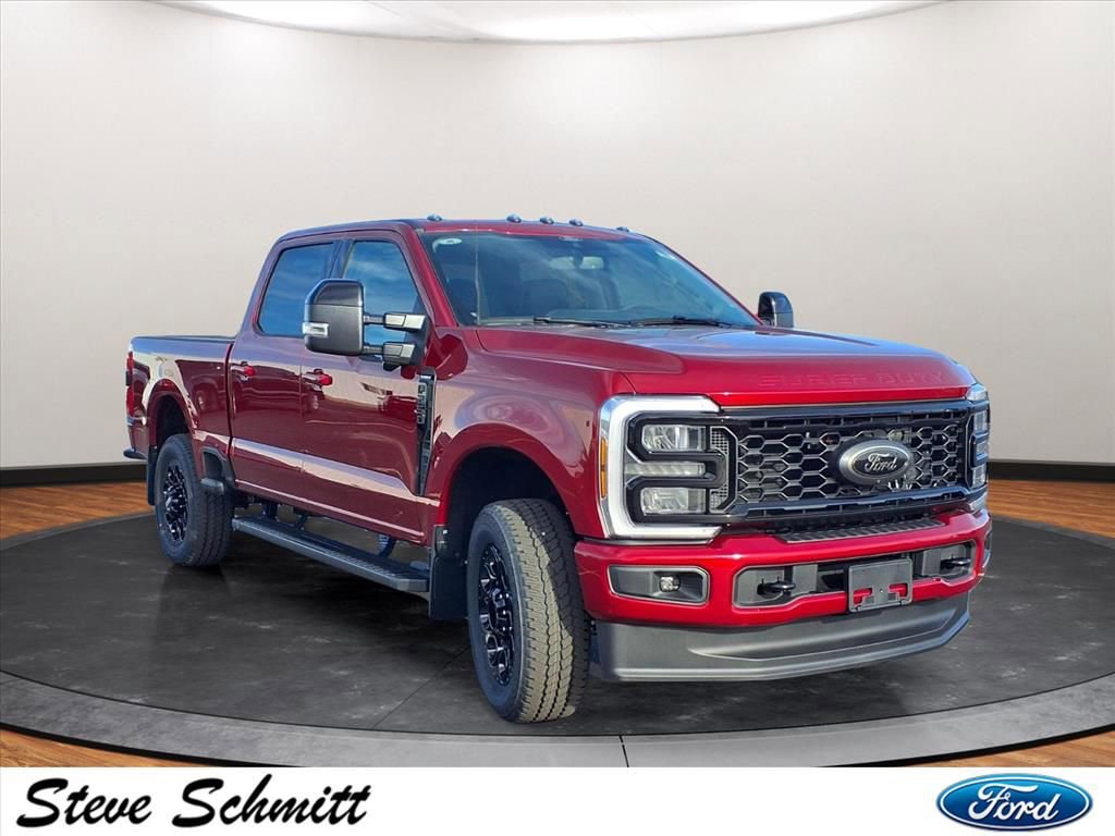 New 2026 Ford F250 Lariat w/ Black Appearance Package image 27