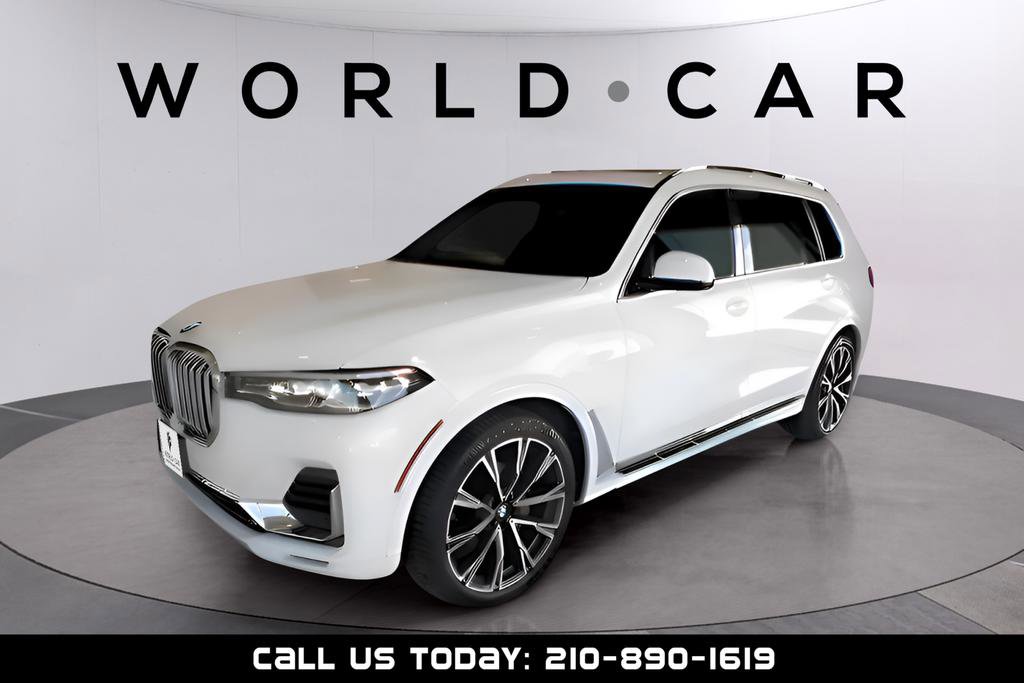 Used 2021 BMW X7 xDrive40i AWD/4WD image 3