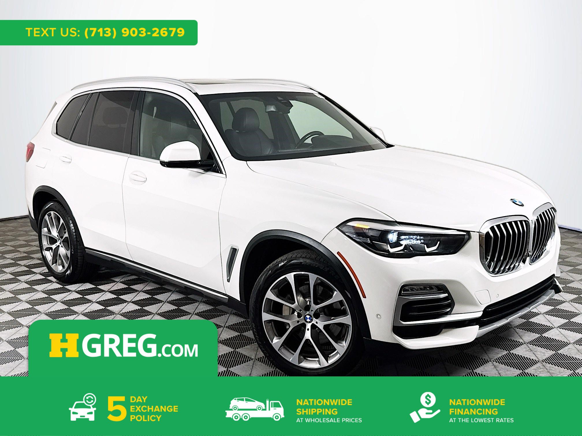 Used 2020 BMW X5 sDrive40i w/ Convenience Package RWD image 1