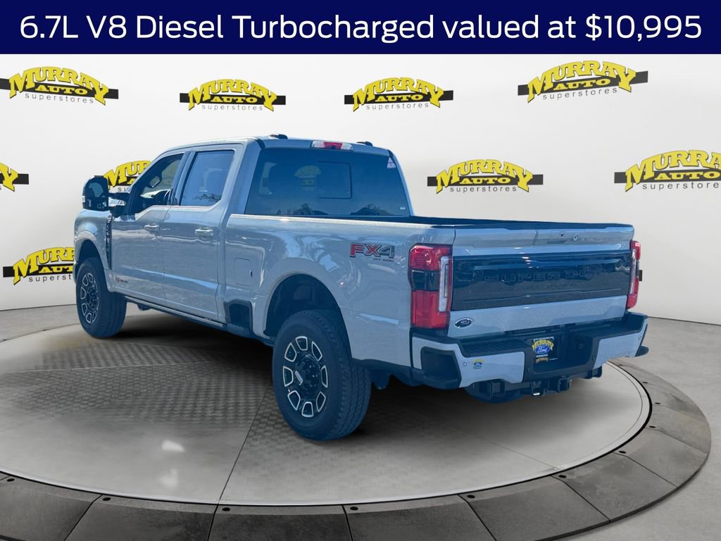 New 2026 Ford F250 Platinum AWD/4WD image 3