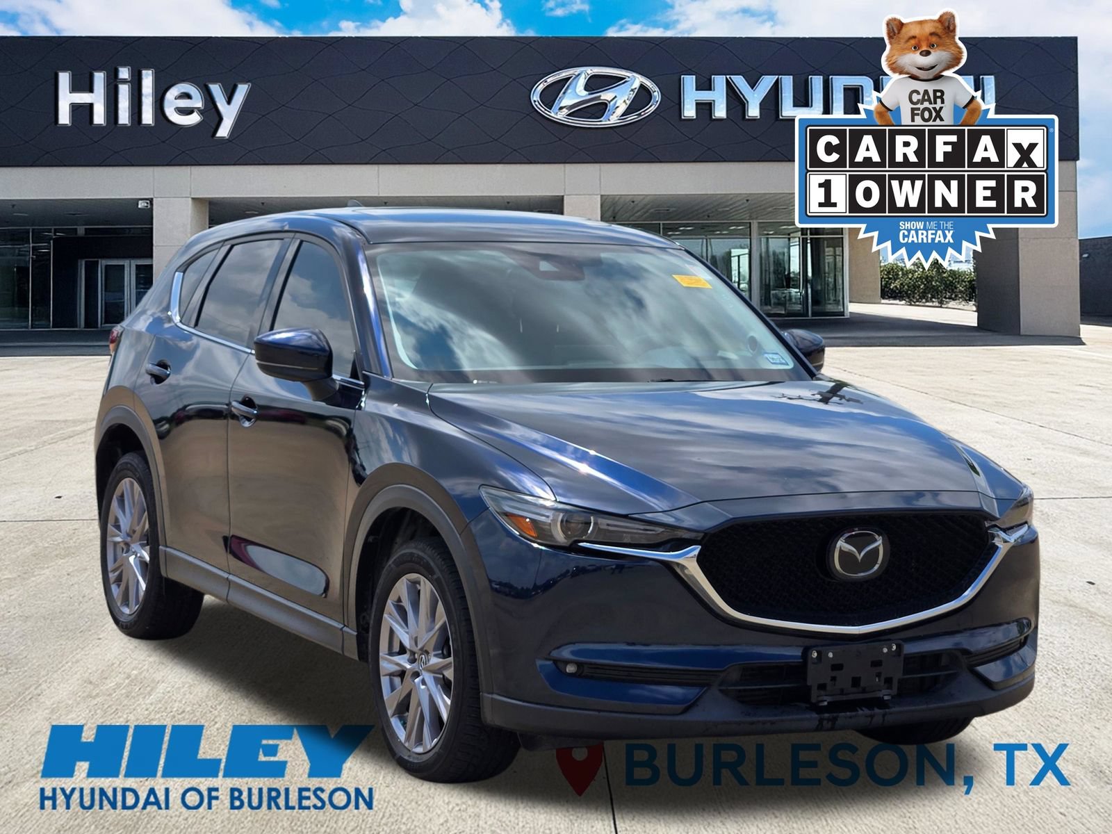 Used 2020 MAZDA CX-5 Grand Touring Reserve AWD/4WD image 1
