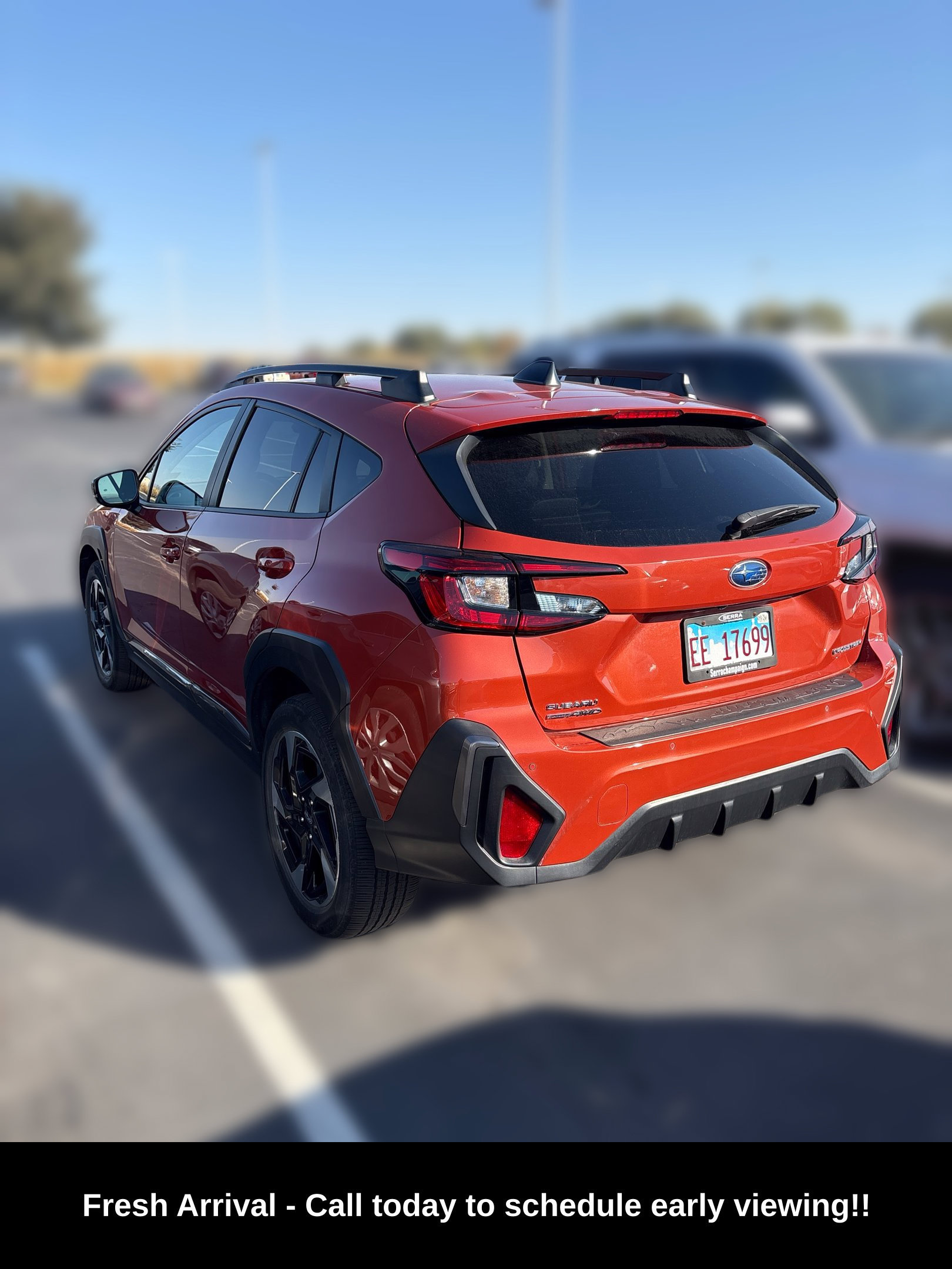Used 2024 Subaru Crosstrek 2.5i Limited w/ Crosstrek Mirror Package AWD/4WD image 3
