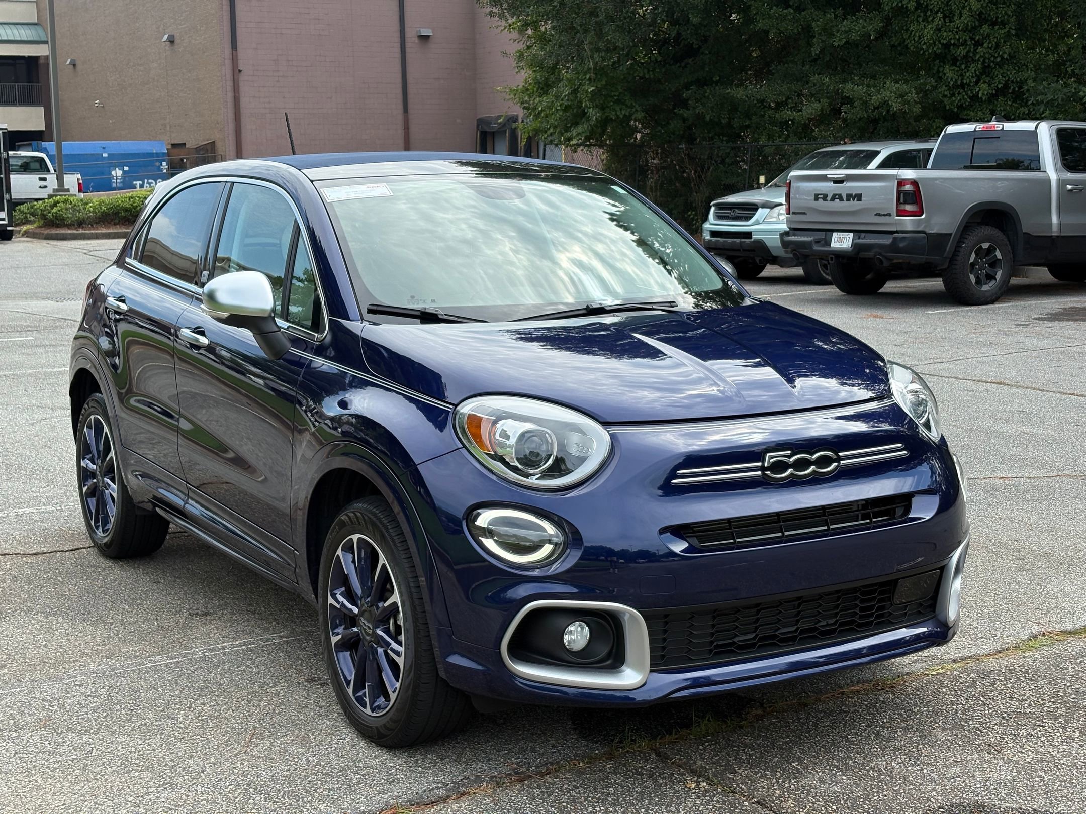 Used 2022 FIAT 500X Sport w/ Quick Order Package 22R image 7