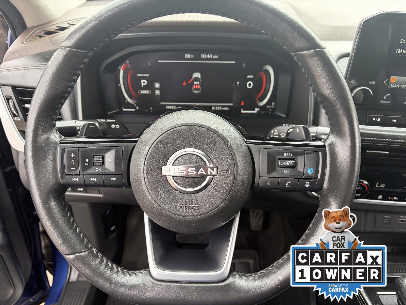 Certified 2023 Nissan Rogue Platinum image 24