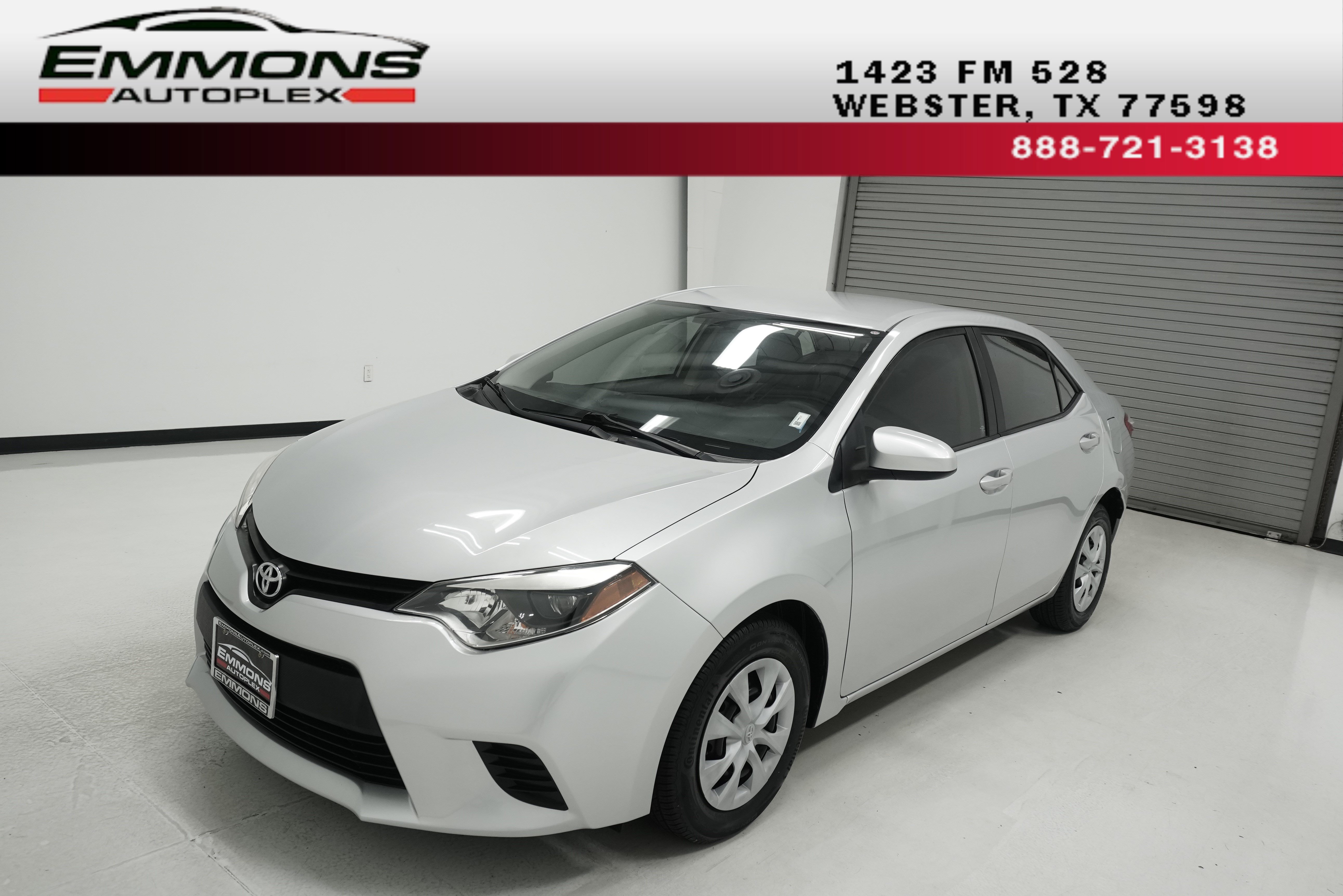 Used 2016 Toyota Corolla L