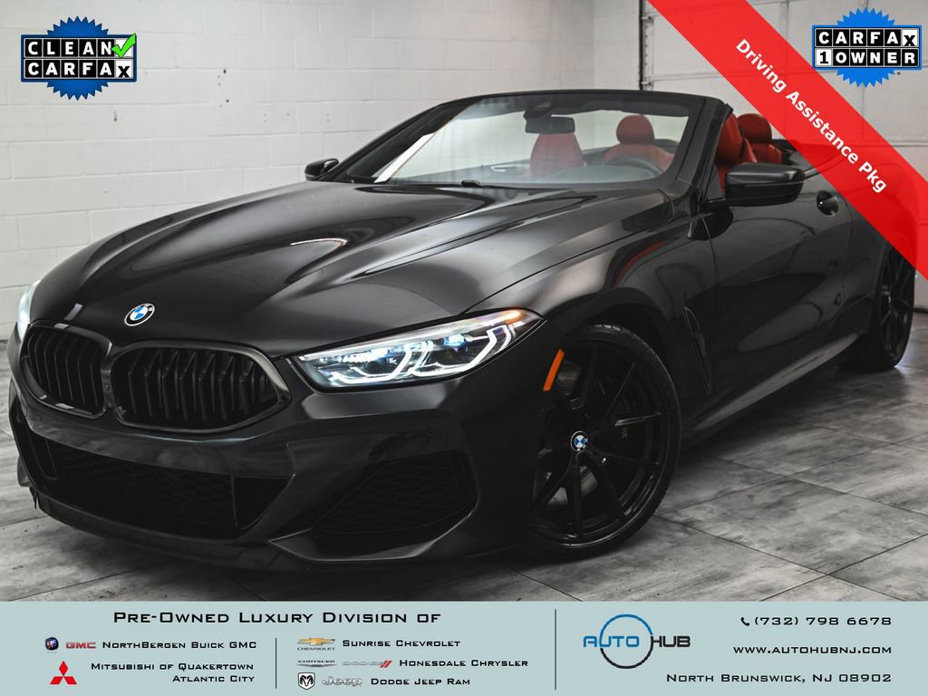 Used 2022 BMW M850i xDrive Convertible w/ Driving Assistance Package