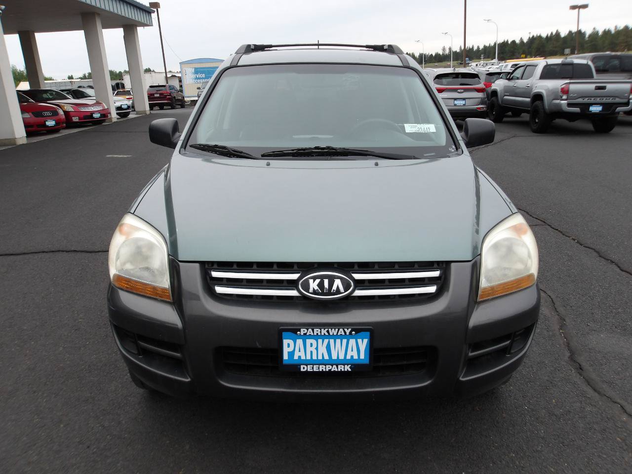 Used 2007 Kia Sportage LX AWD/4WD image 8