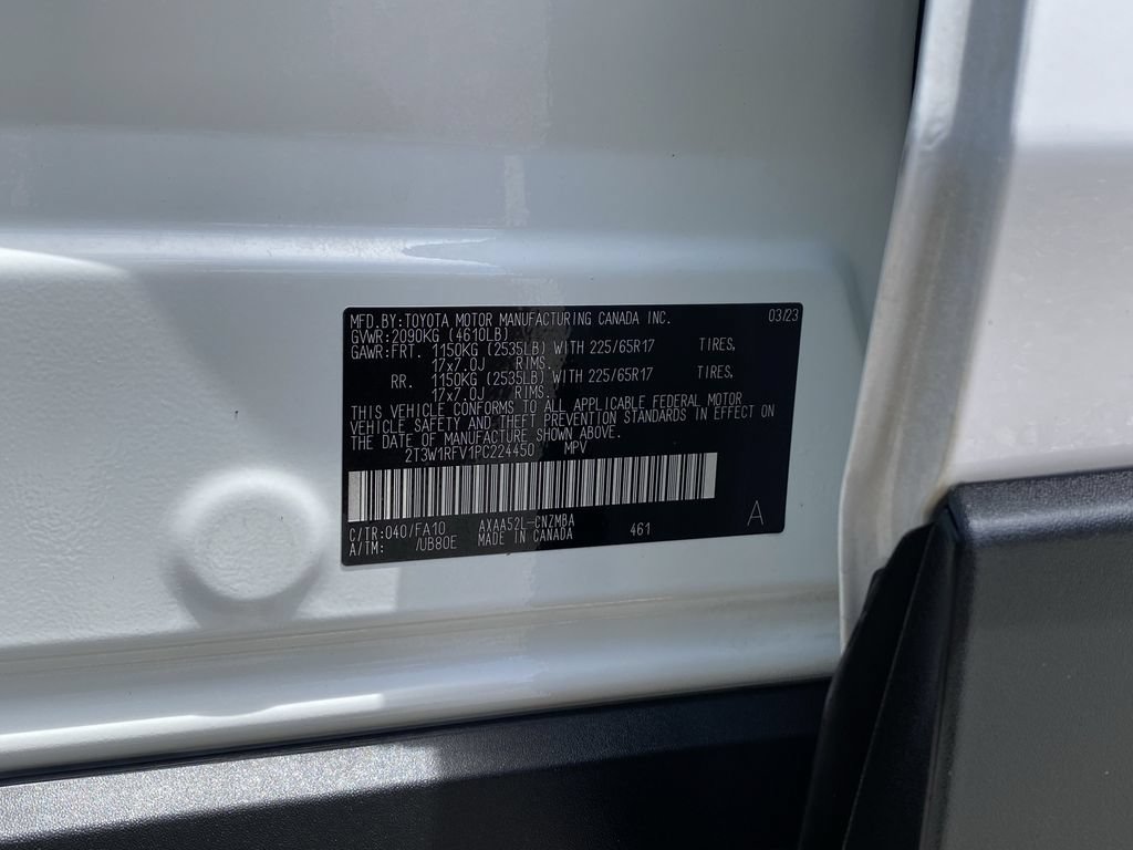 Used 2023 Toyota RAV4 XLE w/ Convenience Package FWD image 36