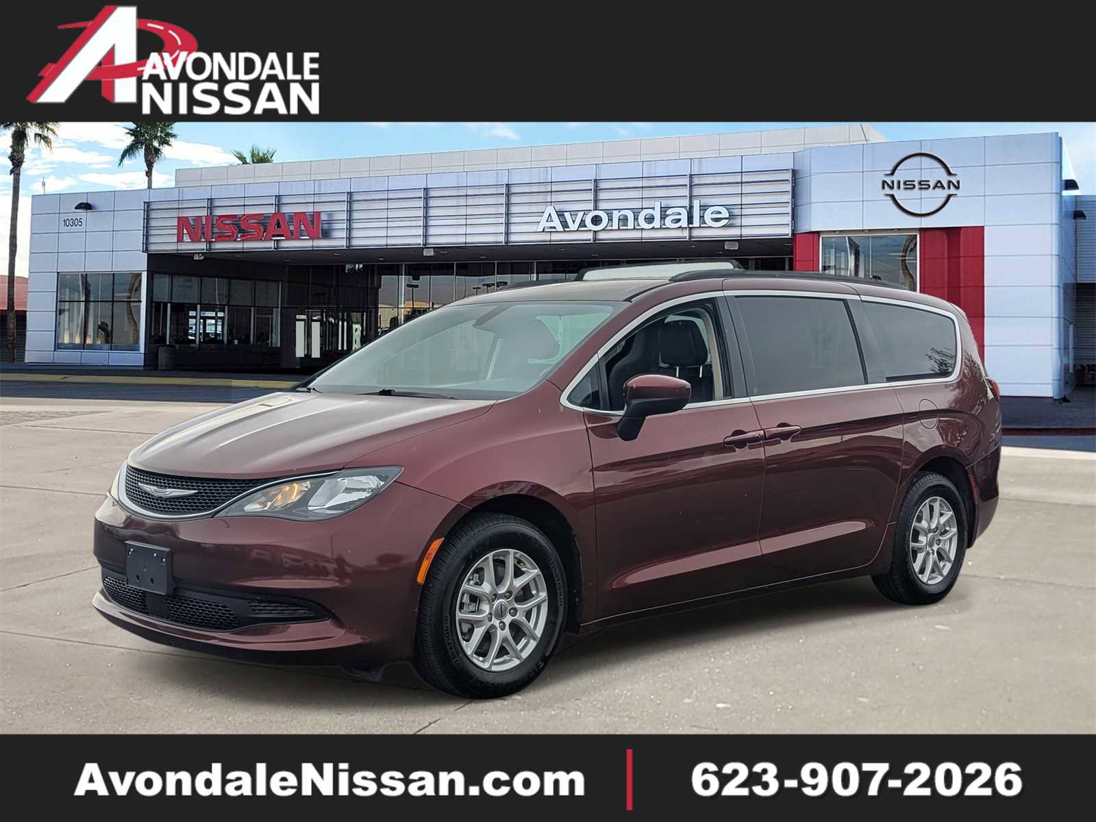 Used 2021 Chrysler Voyager Lxi