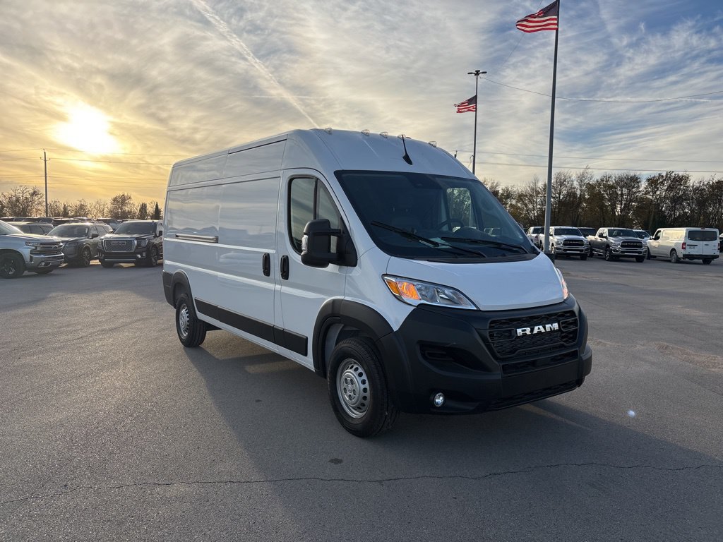 New 2026 RAM ProMaster 2500 w/ Convenience Group