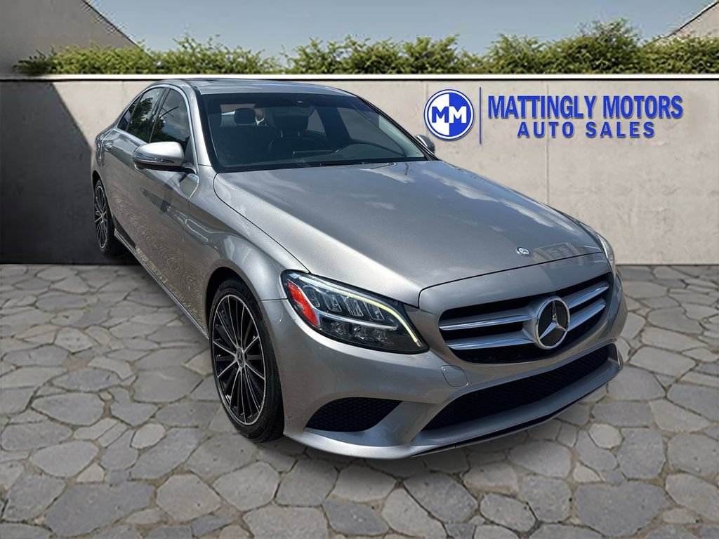 Used 2019 Mercedes-Benz C 300 Sedan image 1