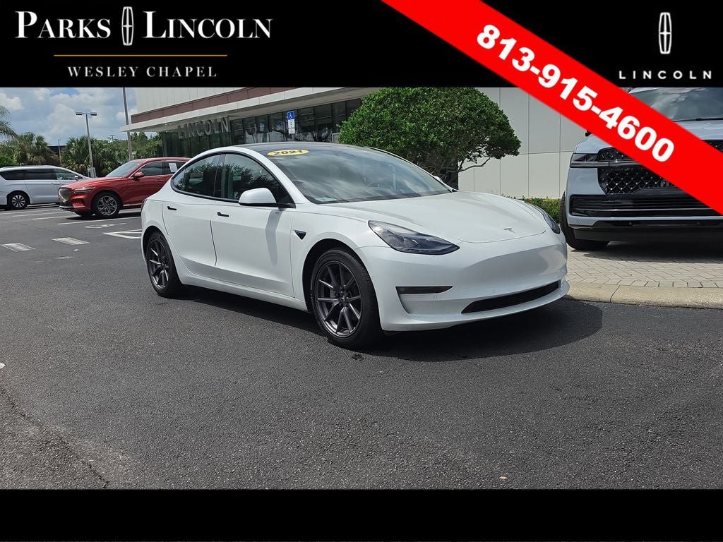Used 2021 Tesla Model 3 Long Range