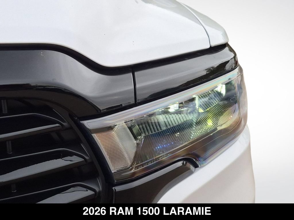 New 2026 RAM 1500 Laramie w/ Night Edition AWD/4WD image 10