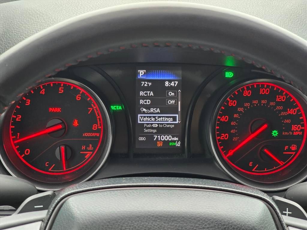 Used 2021 Toyota Camry TRD w/ TRD Package w/JBL Audio FWD image 7