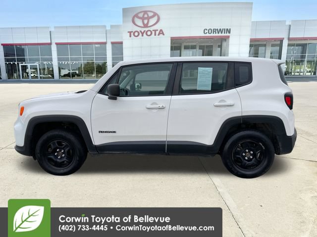 Used 2020 Jeep Renegade Sport AWD/4WD video 2