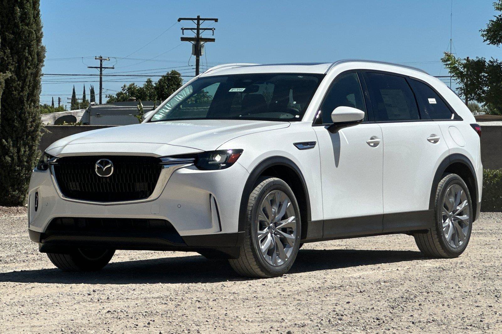 New 2026 MAZDA CX-90 3.3 Turbo w/ Preferred Package AWD/4WD image 8