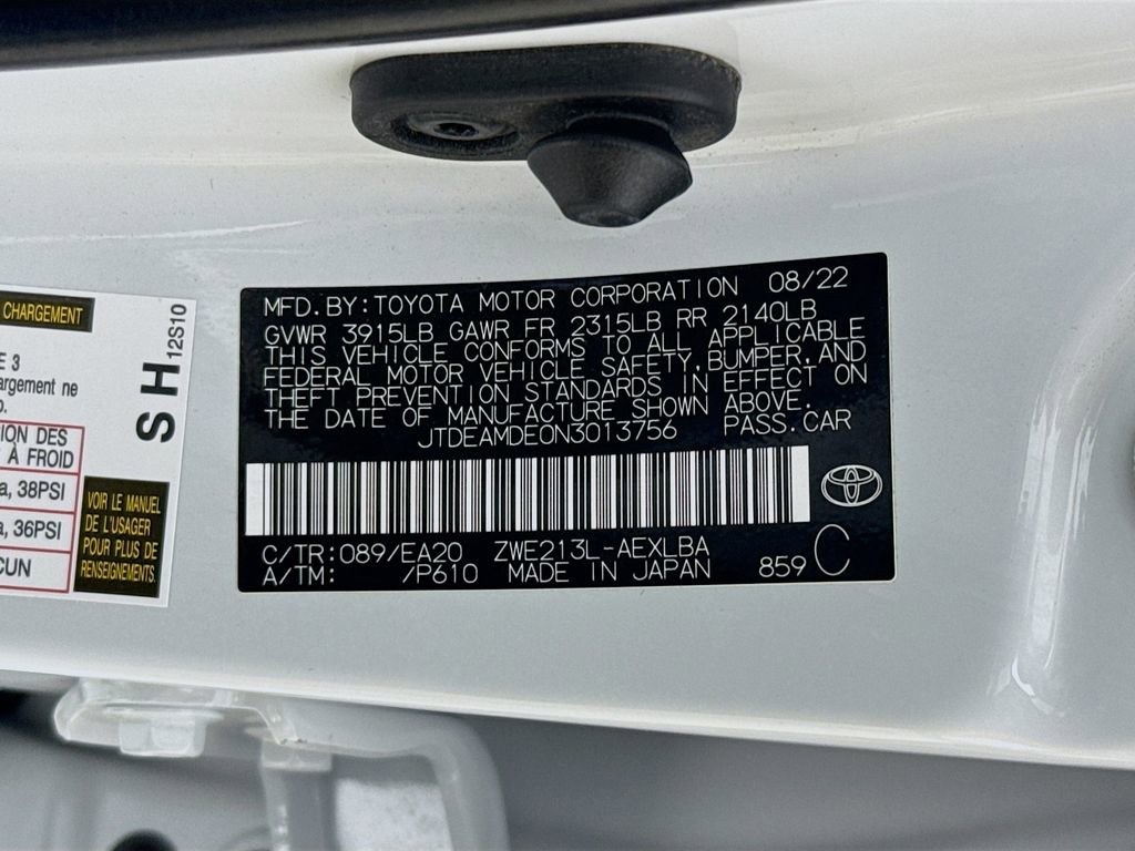 Certified 2022 Toyota Corolla LE w/ Premium Interior Package image 33