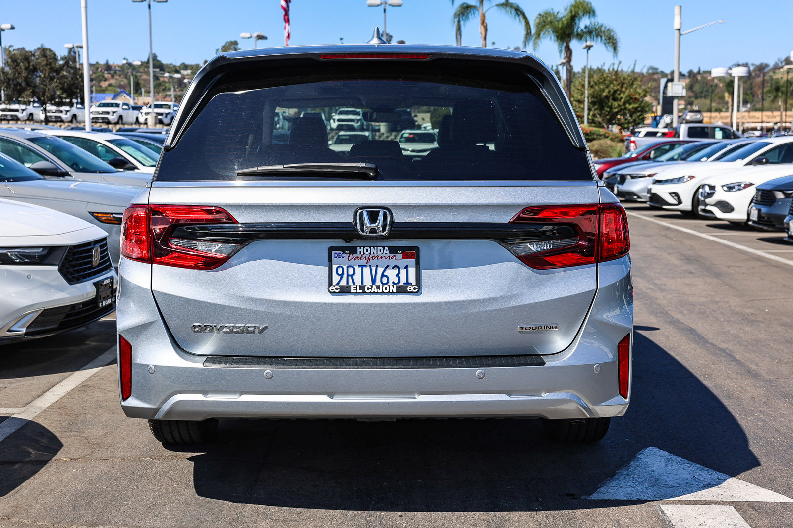 Certified 2025 Honda Odyssey Touring image 25