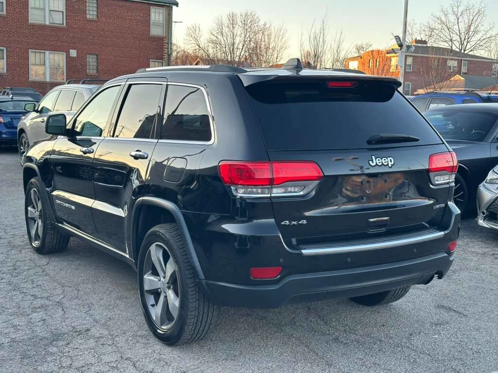 Used 2015 Jeep Grand Cherokee Limited image 8