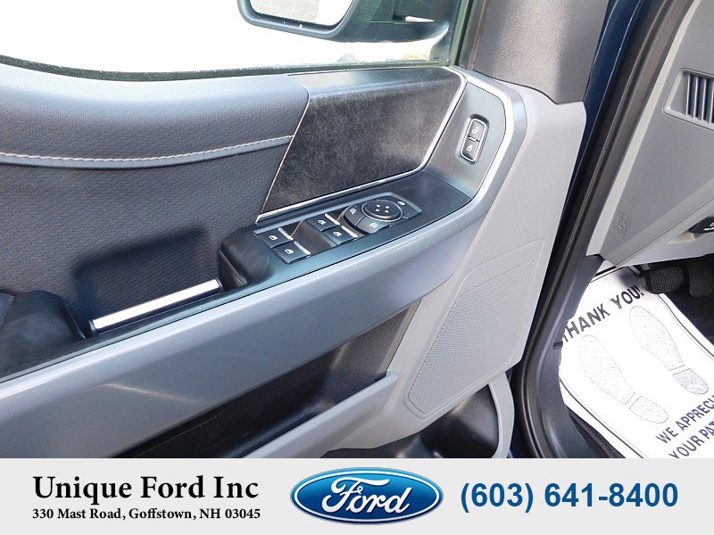 Used 2023 Ford F150 XLT w/ Equipment Group 302A High AWD/4WD image 12