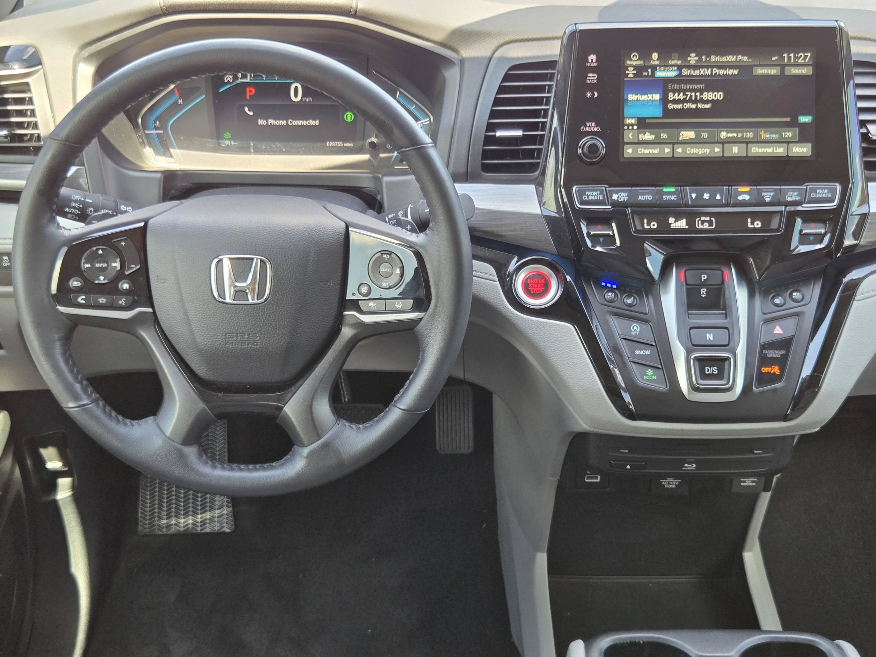 Certified 2024 Honda Odyssey Elite image 23