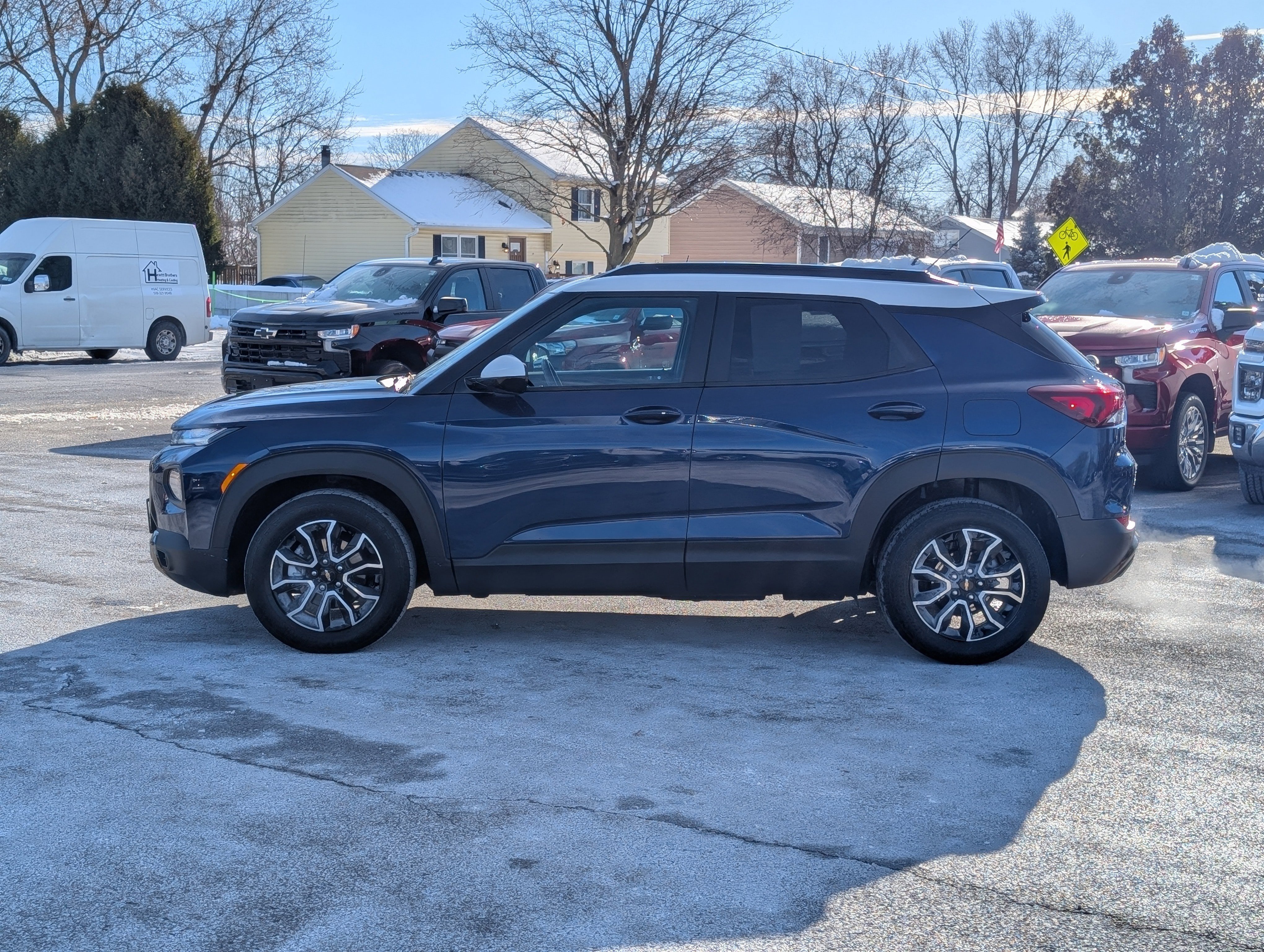 Certified 2023 Chevrolet TrailBlazer ACTIV w/ Convenience Package image 12