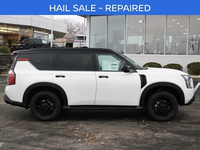 New 2026 Nissan Armada PRO-4X w/ Captain's Chari Seat Package image 10