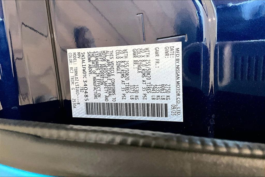 New 2026 INFINITI QX60 Sport w/ Dark Cargo Package image 18