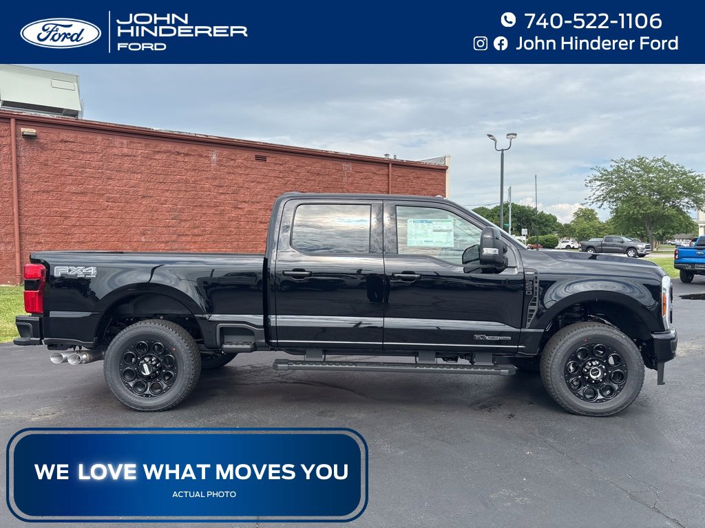 New 2025 Ford F250 Lariat w/ Lariat Ultimate Package image 15