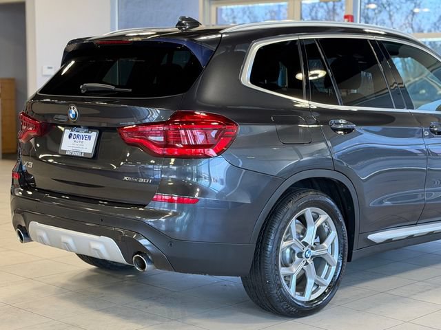 Used 2021 BMW X3 xDrive30i w/ Convenience Package AWD/4WD image 11