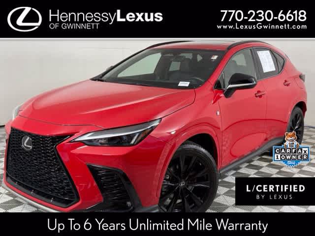Used 2023 Lexus NX 350 F Sport