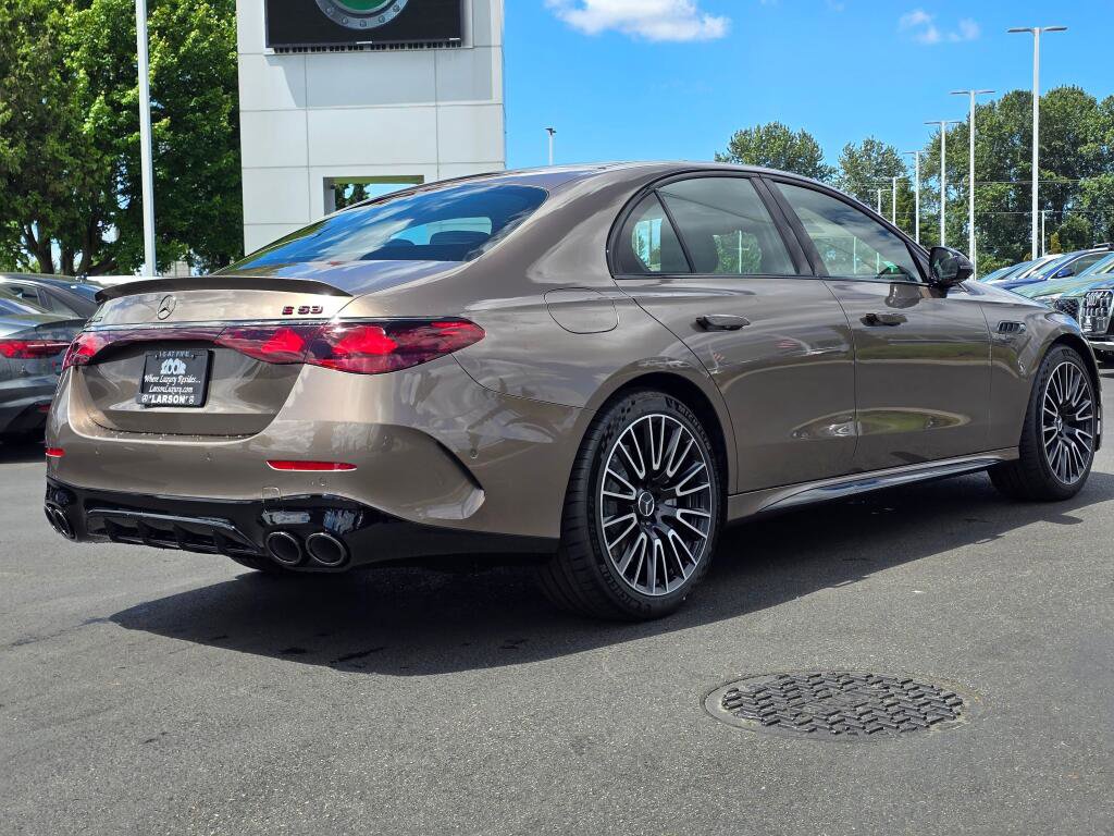New 2026 Mercedes-Benz E 53 AMG e 4MATIC Sedan image 6