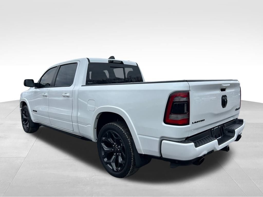 Used 2021 RAM 1500 Limited w/ Night Edition image 16