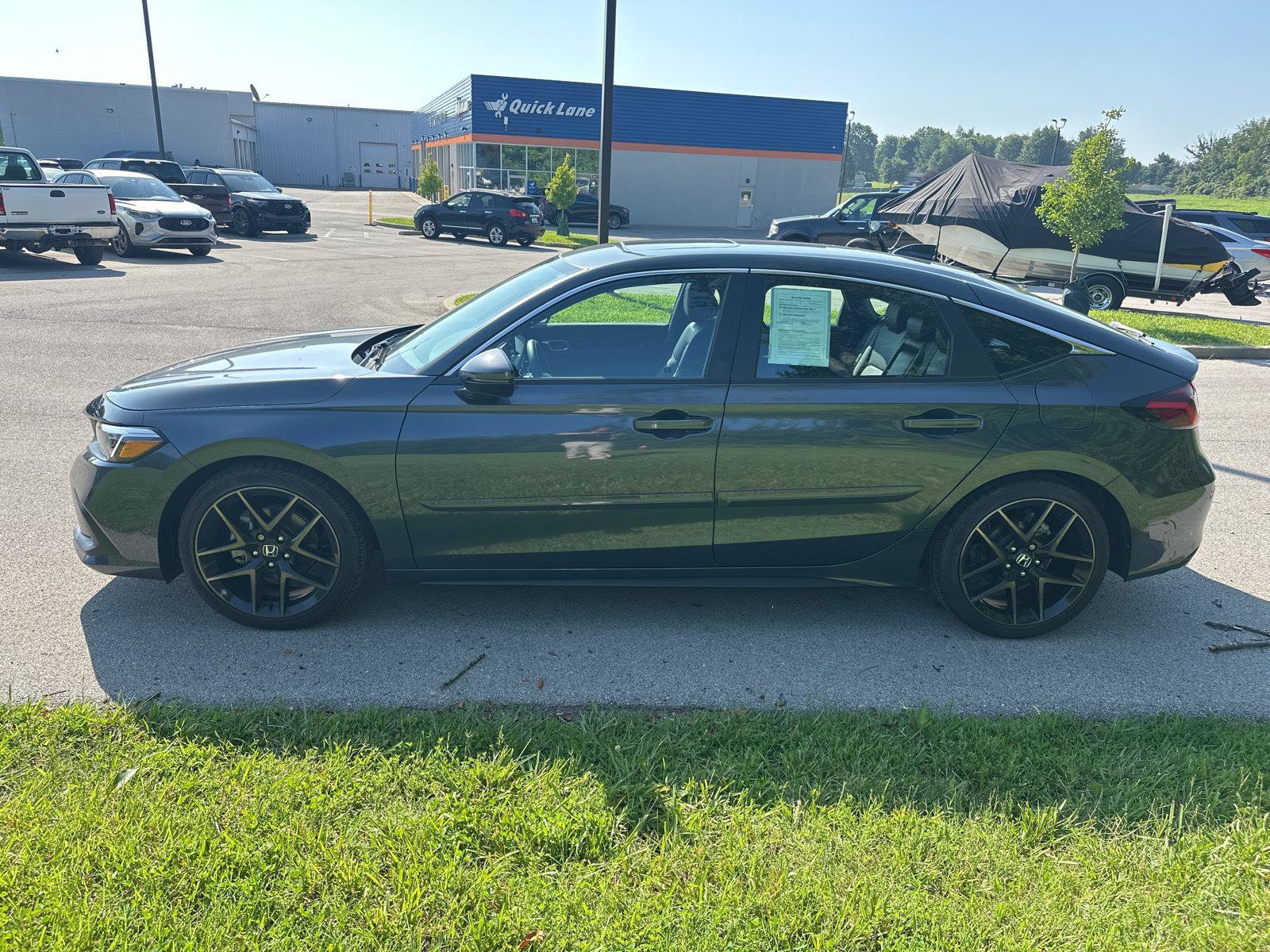 Used 2024 Honda Civic Sport Touring image 9