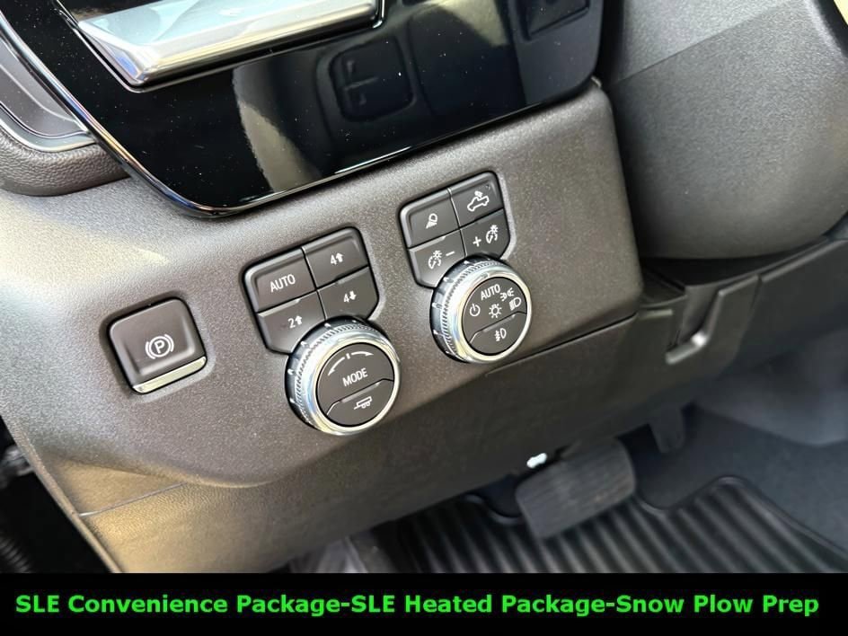 New 2025 GMC Sierra 2500 SLE w/ SLE Convenience Package AWD/4WD image 15