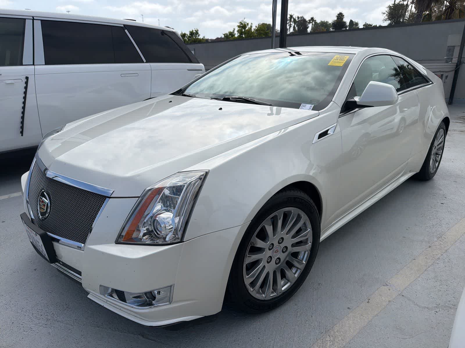 Used 2012 Cadillac CTS Premium