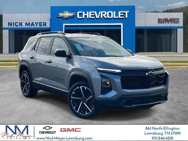 New 2026 Chevrolet Equinox RS w/ Convenience Package III