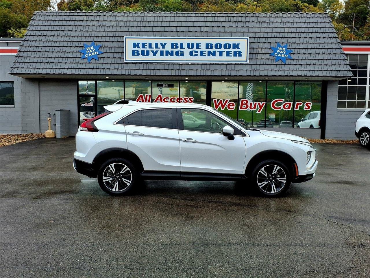 Used 2025 Mitsubishi Eclipse Cross SE AWD/4WD image 1