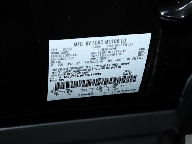 Certified 2023 Lincoln Aviator Reserve w/ Elements Package Plus image 23