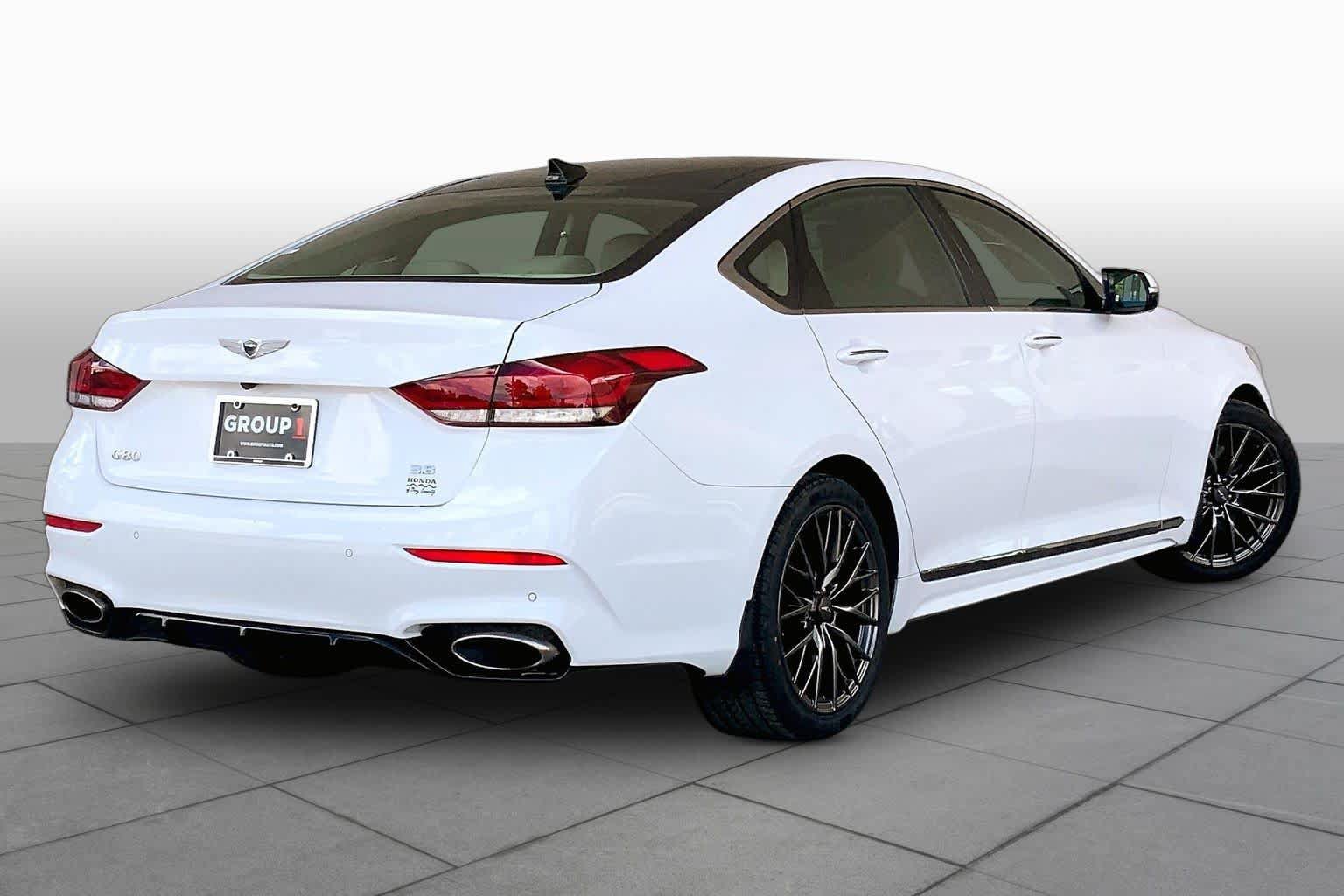 Used 2019 Genesis G80 3.8 w/ Sport Package 02 RWD image 13