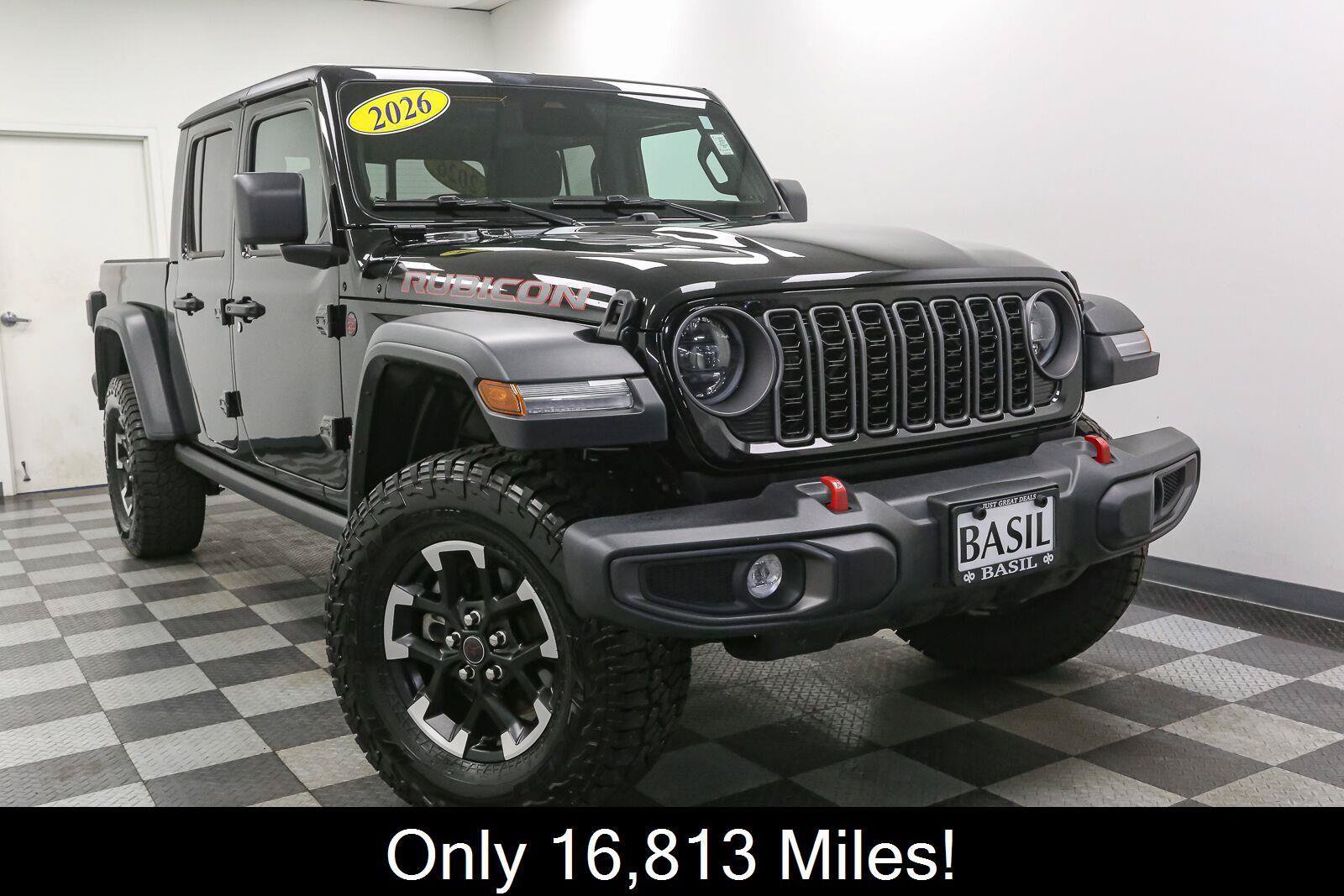 Used 2026 Jeep Gladiator Rubicon AWD/4WD image 2