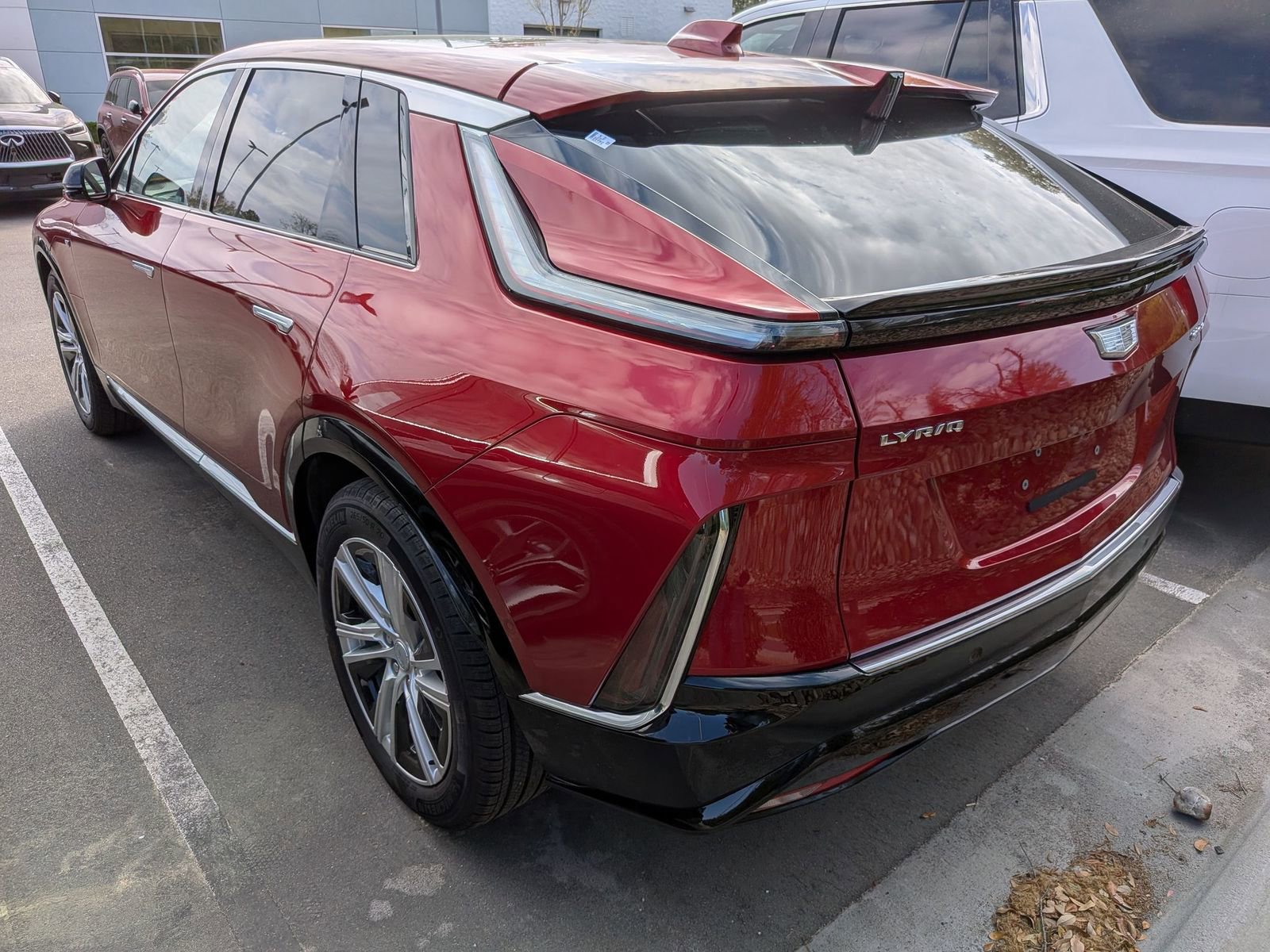 Used 2024 Cadillac Lyriq Tech w/ Driver Assist Package image 4