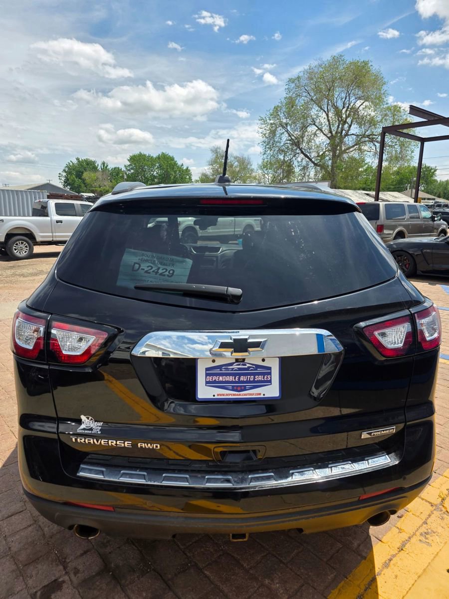 Used 2017 Chevrolet Traverse Premier AWD/4WD image 6
