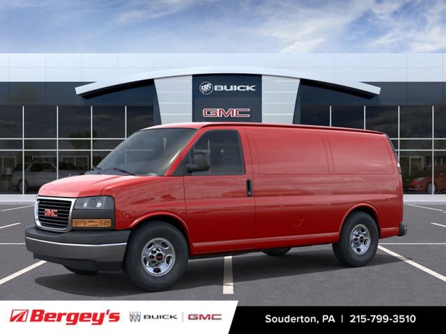 New 2026 GMC Savana 3500 w/ Chrome Appearance Package RWD image 3