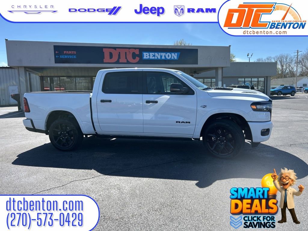 New 2026 RAM 1500 Laramie AWD/4WD image 3
